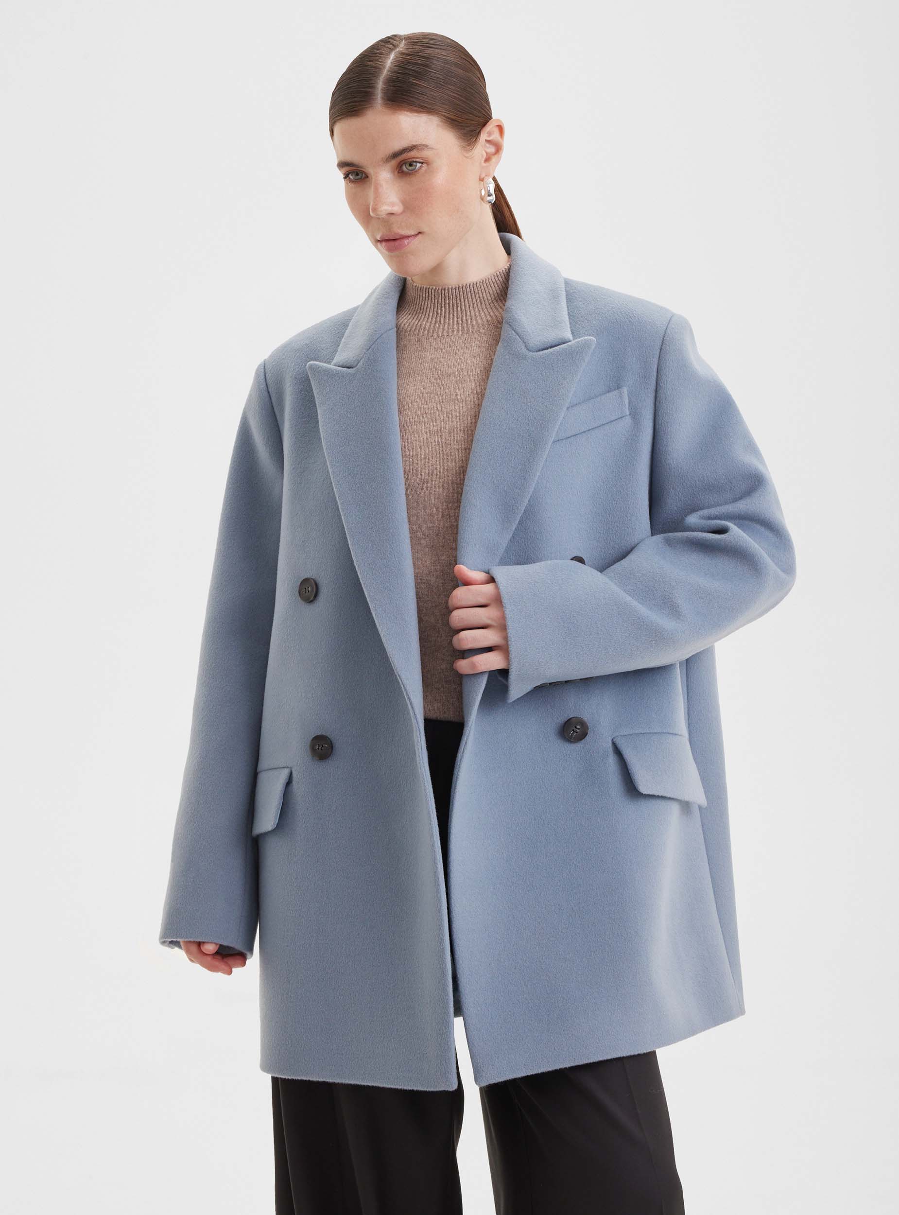 costoso,пальто двухсторонее,Ш80%Н20%